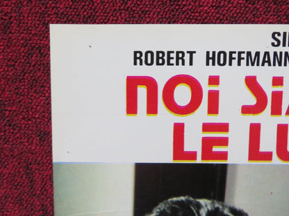 NO SIAM COME LE LUCCIOLE - C ITALIAN FOTOBUSTA POSTER ROBERT HOFFMAN 1976 Rendezvous Cinema Movie posters
