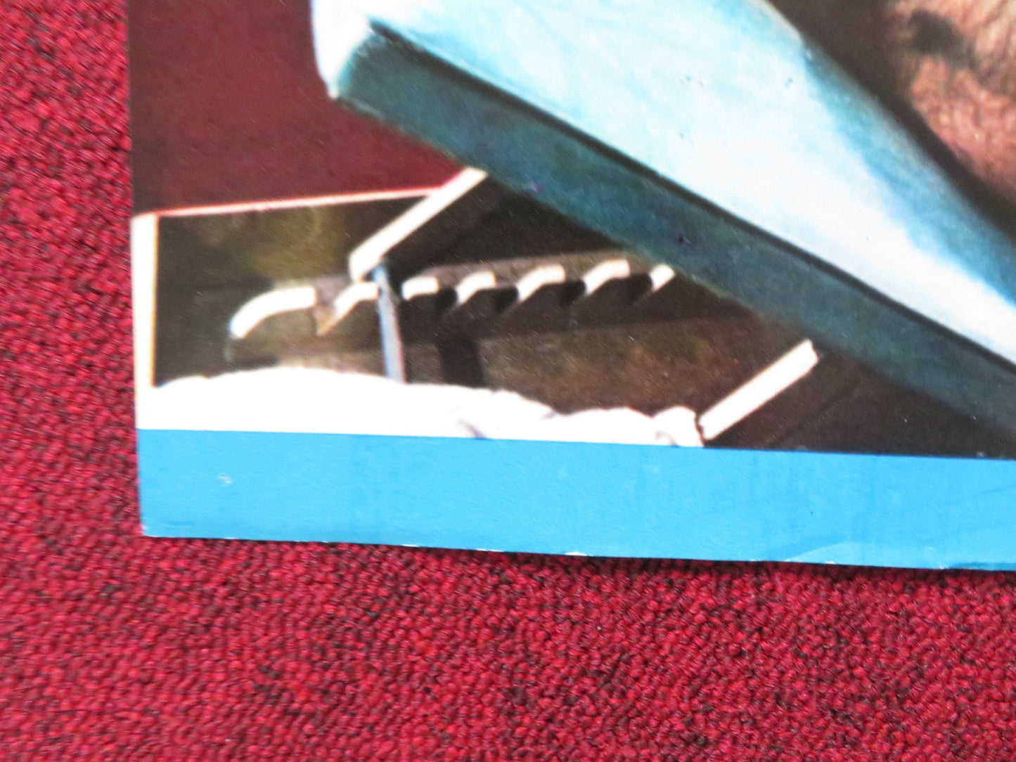 NO SIAM COME LE LUCCIOLE - E ITALIAN FOTOBUSTA POSTER ROBERT HOFFMAN 1976 Rendezvous Cinema Movie posters