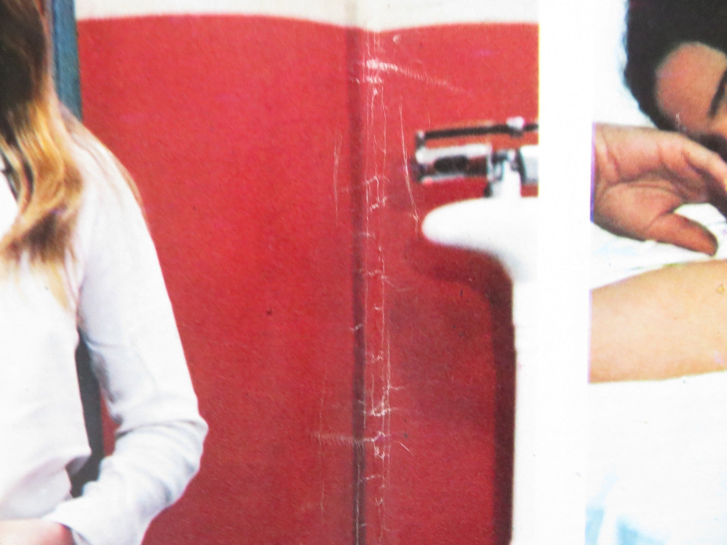 NO SIAM COME LE LUCCIOLE - E ITALIAN FOTOBUSTA POSTER ROBERT HOFFMAN 1976 Rendezvous Cinema Movie posters