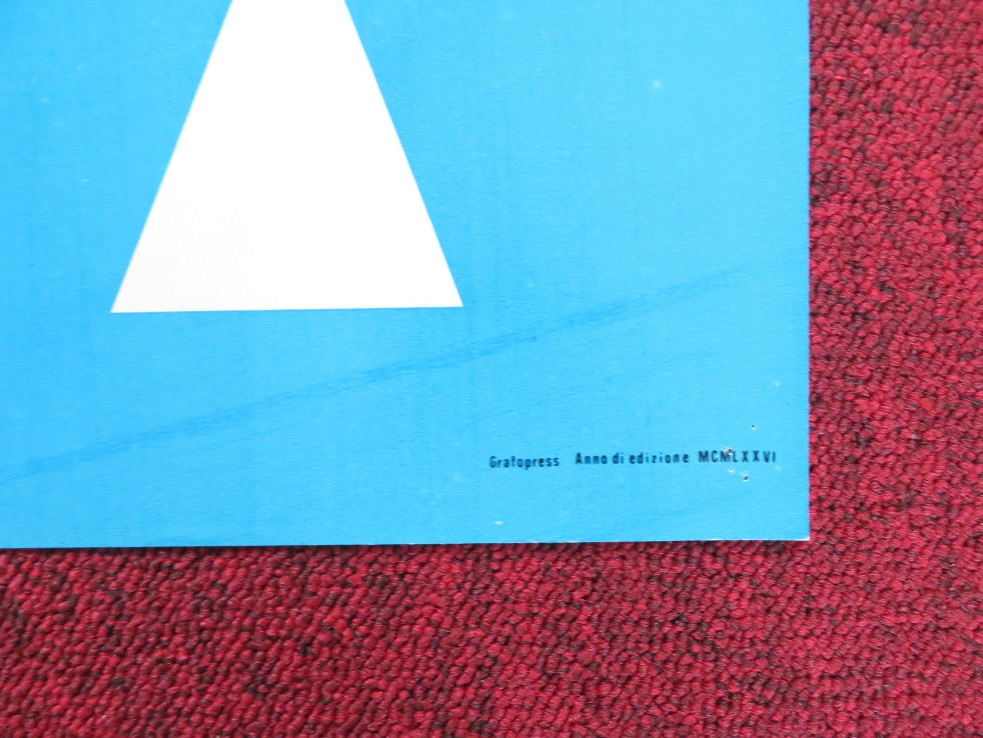 NO SIAM COME LE LUCCIOLE - E ITALIAN FOTOBUSTA POSTER ROBERT HOFFMAN 1976 Rendezvous Cinema Movie posters