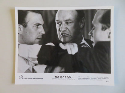 NO WAY OUT MOVIE STILL PHOTO LOT OF 9 GENE HACKMAN KEVIN COSTNER 1987 - Rendezvous Cinema