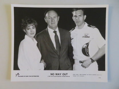 NO WAY OUT MOVIE STILL PHOTO LOT OF 9 GENE HACKMAN KEVIN COSTNER 1987 - Rendezvous Cinema