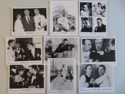 NO WAY OUT MOVIE STILL PHOTO LOT OF 9 GENE HACKMAN KEVIN COSTNER 1987 - Rendezvous Cinema