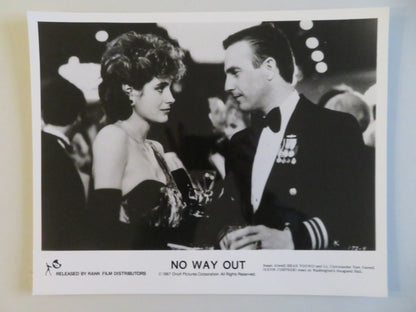 NO WAY OUT MOVIE STILL PHOTO LOT OF 9 GENE HACKMAN KEVIN COSTNER 1987 - Rendezvous Cinema
