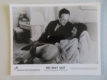 NO WAY OUT MOVIE STILL PHOTO LOT OF 9 GENE HACKMAN KEVIN COSTNER 1987 - Rendezvous Cinema