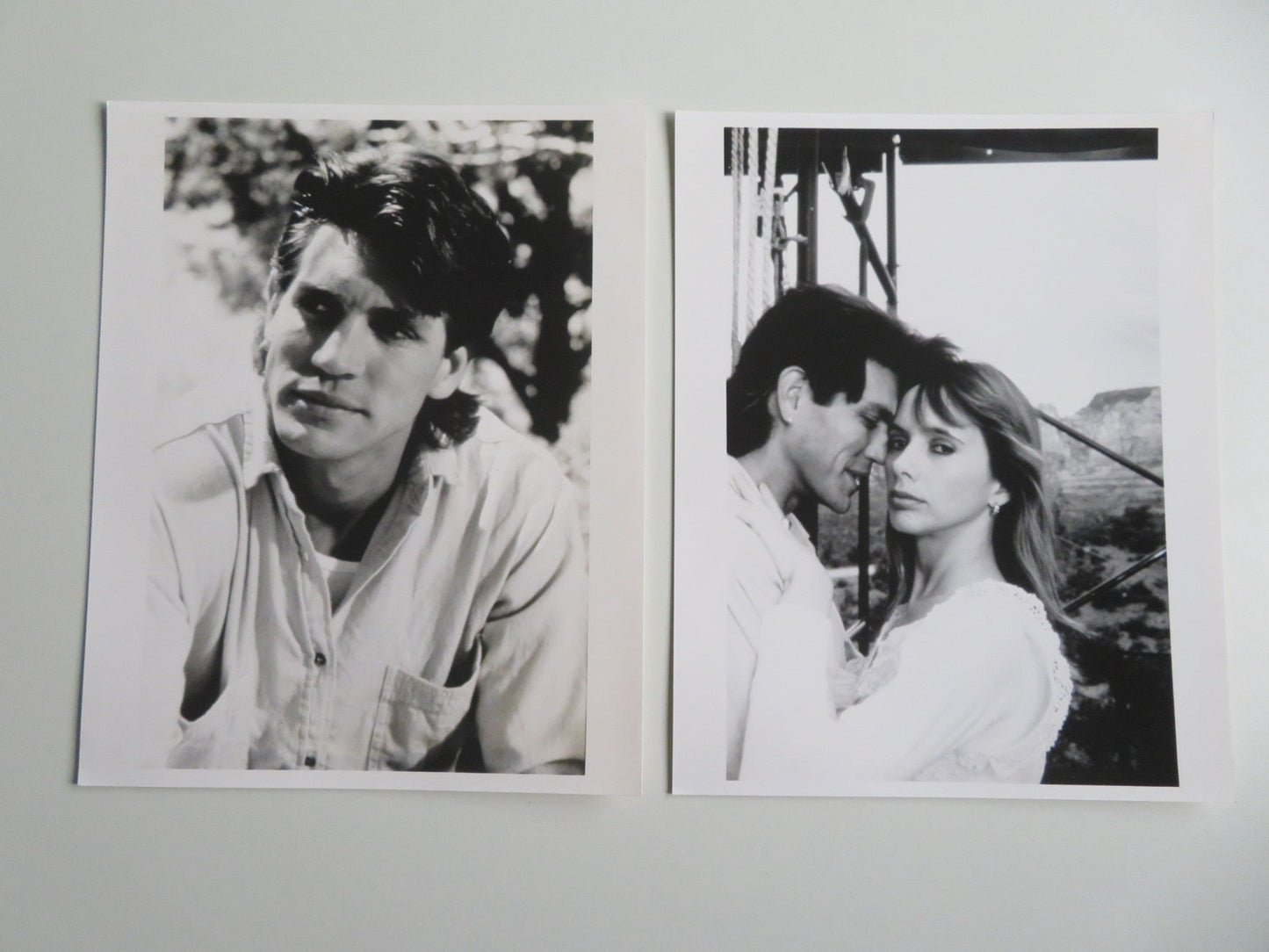 NOBODY'S FOOL PRESS KIT 1986 ERIC ROBERTS ROSANNA ARQUETTE Movie posters