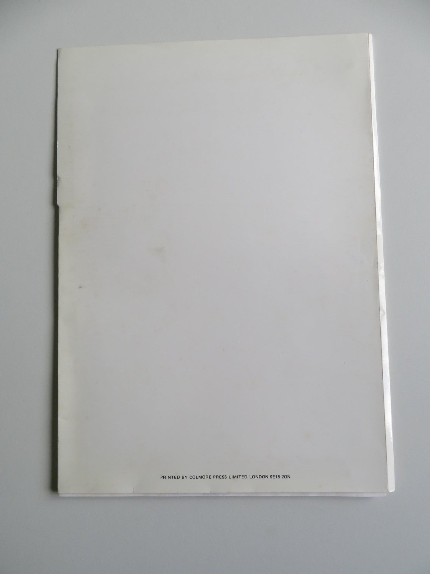 NOBODY'S FOOL PRESS KIT 1986 ERIC ROBERTS ROSANNA ARQUETTE Movie posters