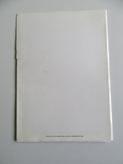 NOBODY'S FOOL PRESS KIT 1986 ERIC ROBERTS ROSANNA ARQUETTE Movie posters