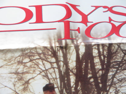 NOBODY'S FOOL UK QUAD POSTER FOLDED PAUL NEWMAN JESSICA TANDY 1995 Rendezvous Cinema Movie posters