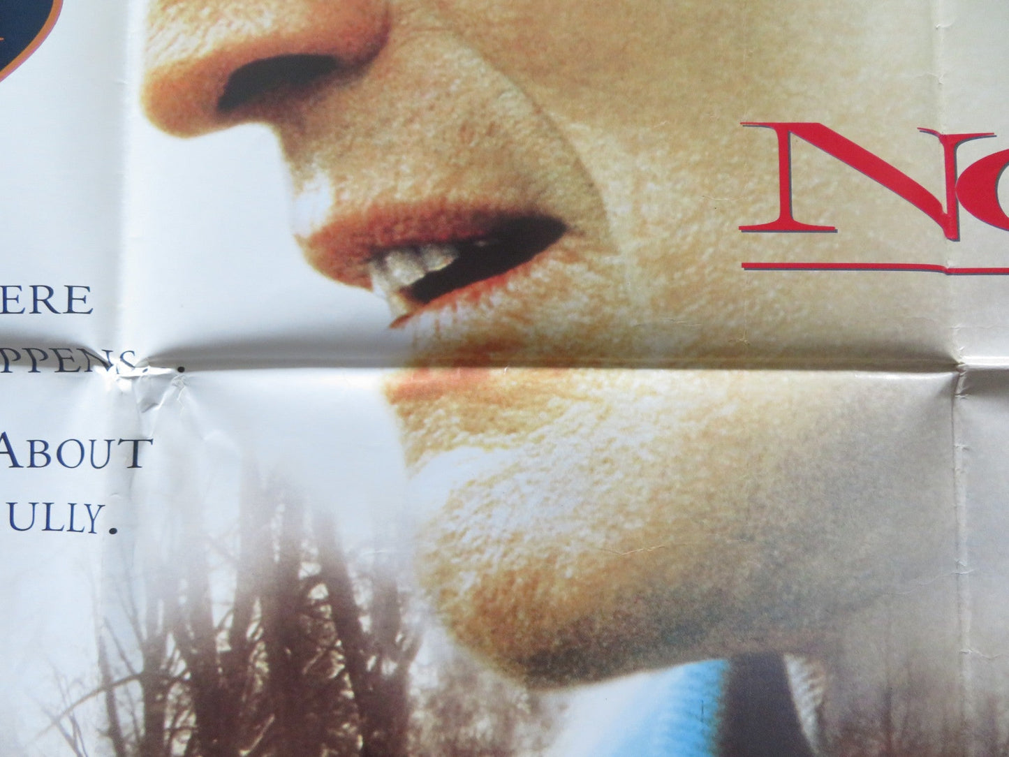 NOBODY'S FOOL UK QUAD POSTER FOLDED PAUL NEWMAN JESSICA TANDY 1995 Rendezvous Cinema Movie posters