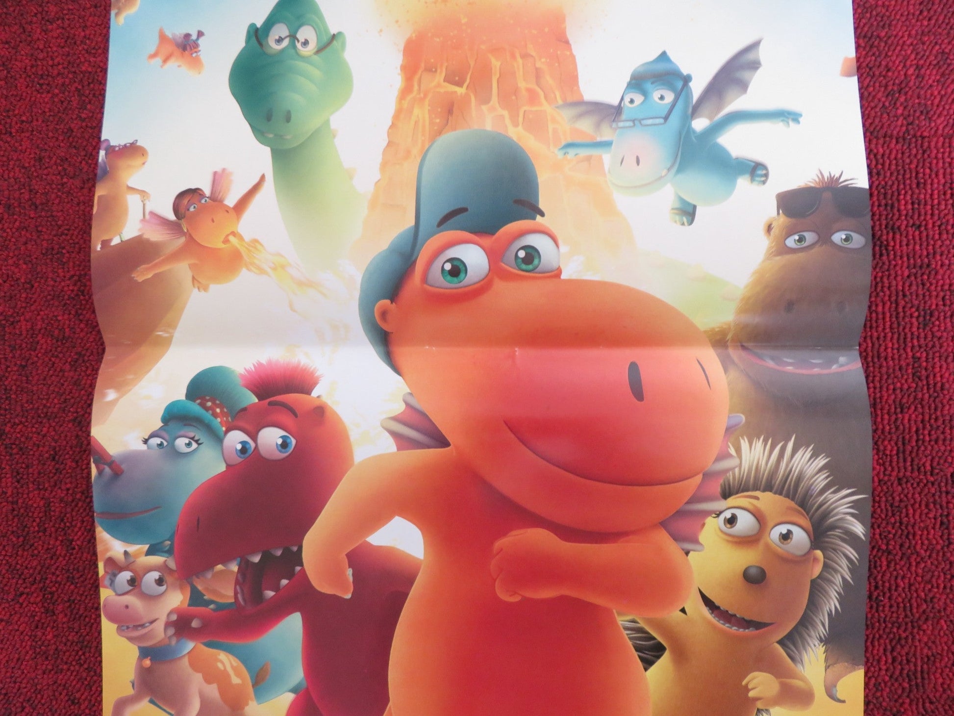 NOCEDICOCCO IL PICCOLO DRAGO ITALIAN LOCANDINA POSTER SARAH ALLES 2014 Rendezvous Cinema Movie posters