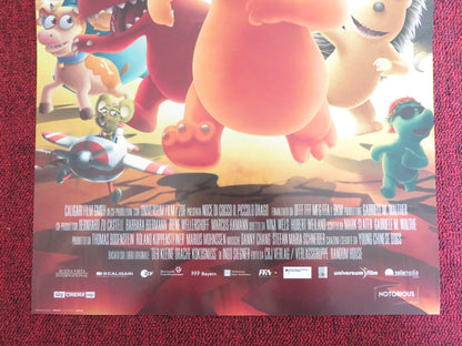 NOCEDICOCCO IL PICCOLO DRAGO ITALIAN LOCANDINA POSTER SARAH ALLES 2014 Rendezvous Cinema Movie posters