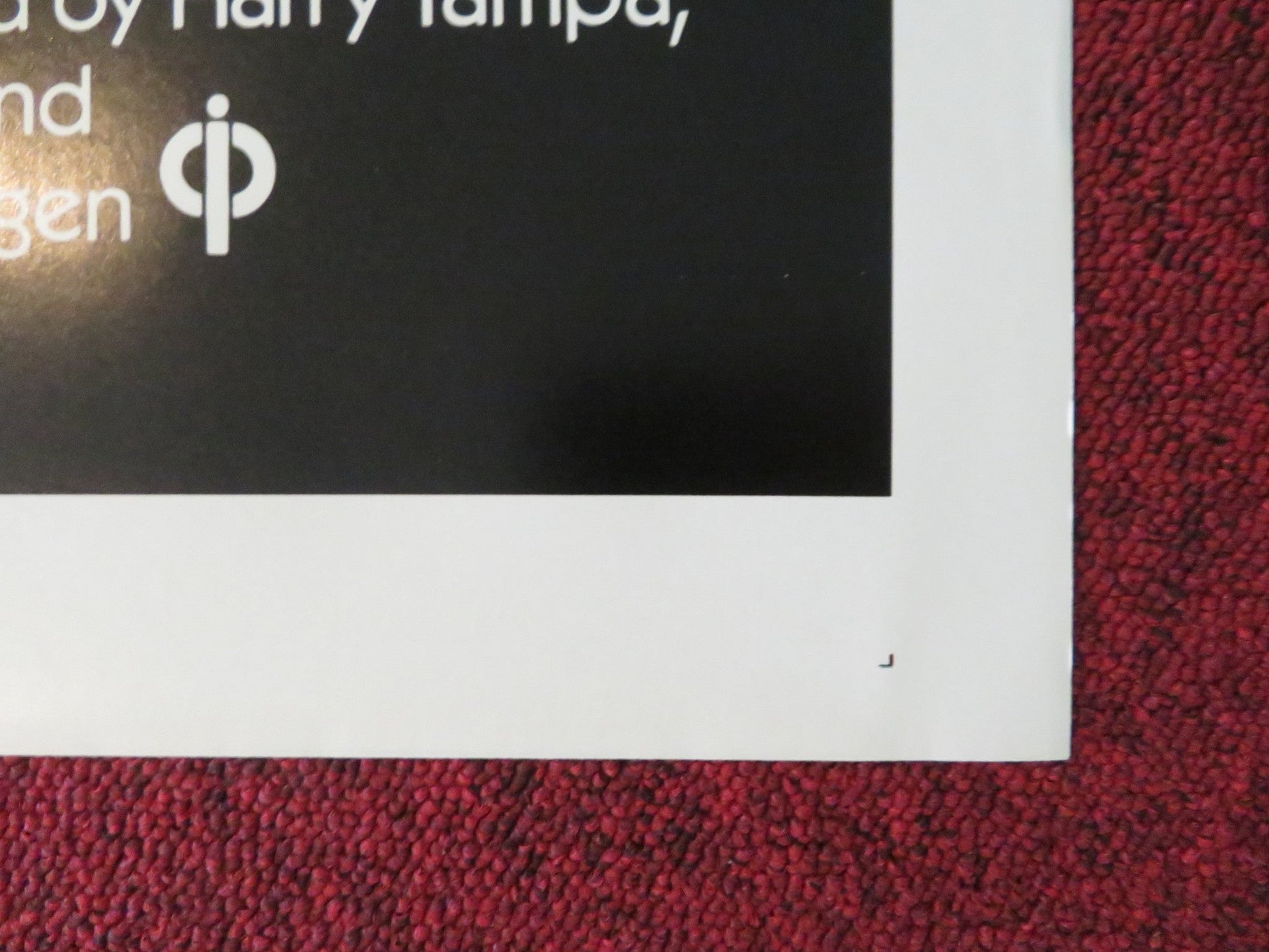 NOCTURNA FOLDED US ONE SHEET POSTER NAI BONET JOHN CARRADINE 1979 Rendezvous Cinema Movie posters