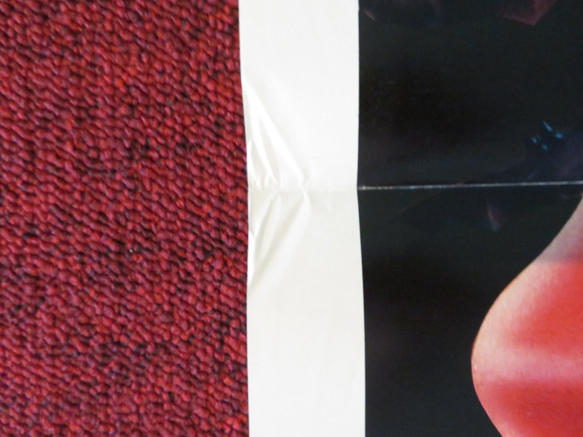 NOCTURNA FOLDED US ONE SHEET POSTER NAI BONET JOHN CARRADINE 1979 Rendezvous Cinema Movie posters