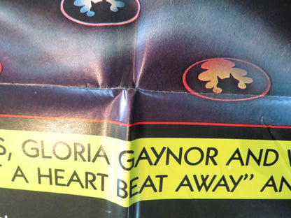 NOCTURNA FOLDED US ONE SHEET POSTER NAI BONET JOHN CARRADINE 1979 Rendezvous Cinema Movie posters