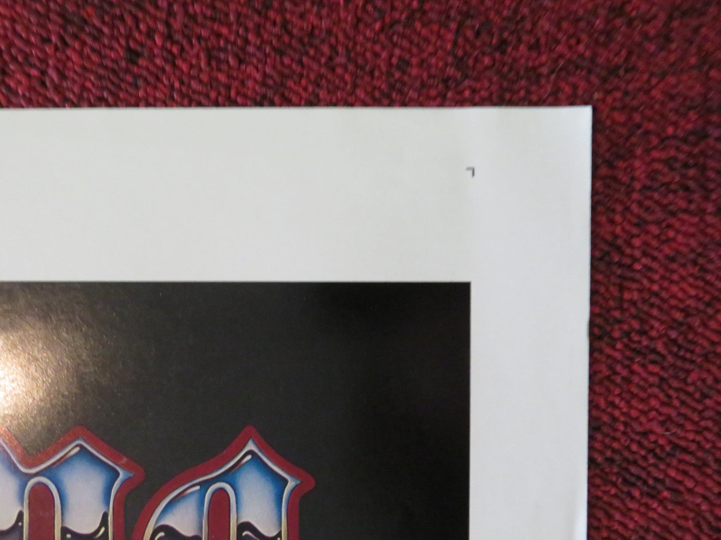 NOCTURNA FOLDED US ONE SHEET POSTER NAI BONET JOHN CARRADINE 1979 Rendezvous Cinema Movie posters