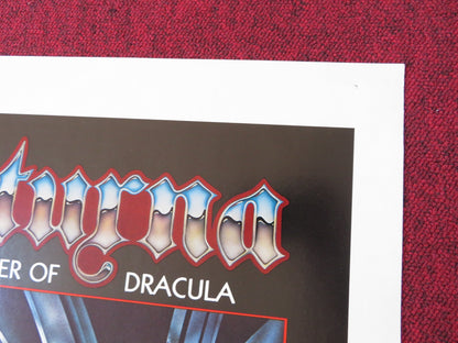 NOCTURNA US TRI FOLDED ONE SHEET ROLLED POSTER NAI BONET JOHN CARRADINE 1979 Rendezvous Cinema Movie posters