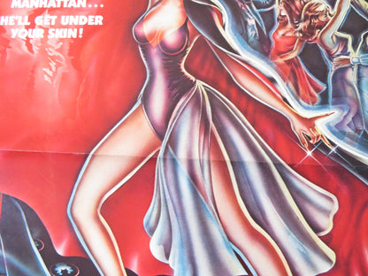 NOCTURNA US TRI FOLDED ONE SHEET ROLLED POSTER NAI BONET JOHN CARRADINE 1979 Rendezvous Cinema Movie posters