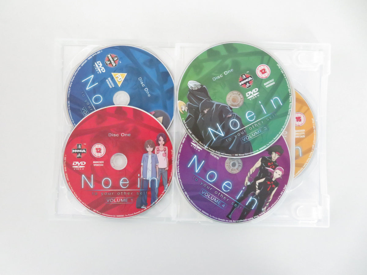 Noein: To Your Other Self - The Complete Series (DVD BoxSet) Manga 2005 Region 2 Movie posters