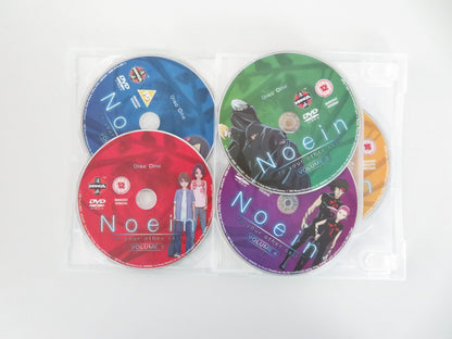 Noein: To Your Other Self - The Complete Series (DVD BoxSet) Manga 2005 Region 2 Movie posters
