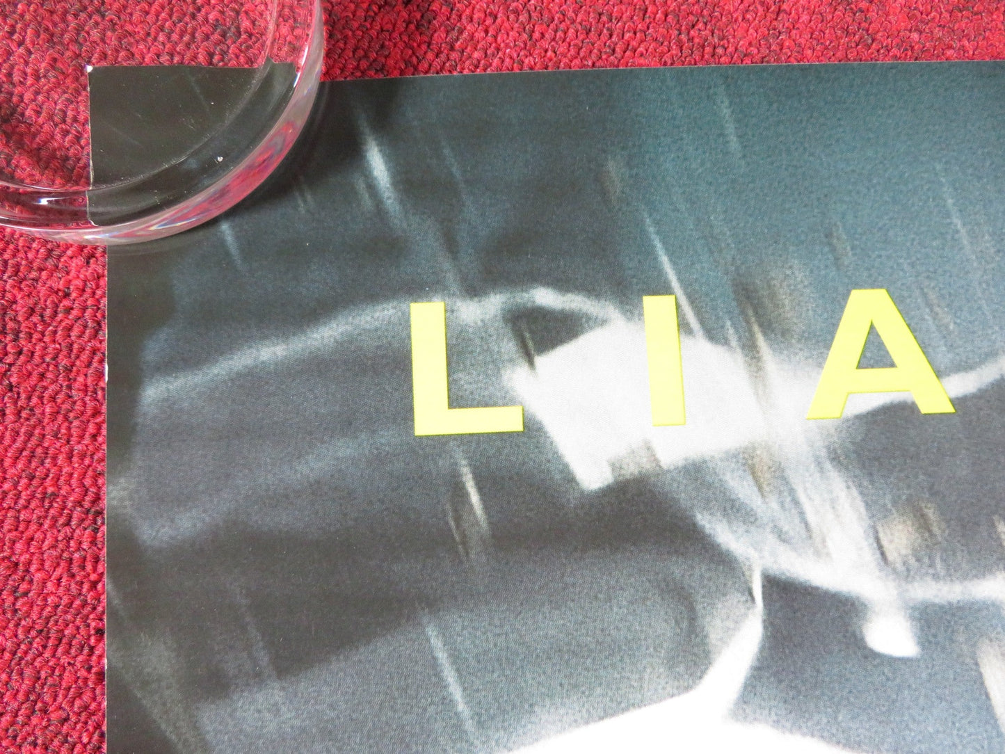 NON - STOP US ONE SHEET ROLLED POSTER LIAM NEESON JULIANNE MOORE 2014 Rendezvous Cinema Movie posters