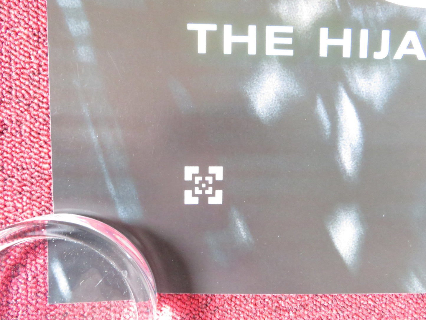 NON - STOP US ONE SHEET ROLLED POSTER LIAM NEESON JULIANNE MOORE 2014 Rendezvous Cinema Movie posters