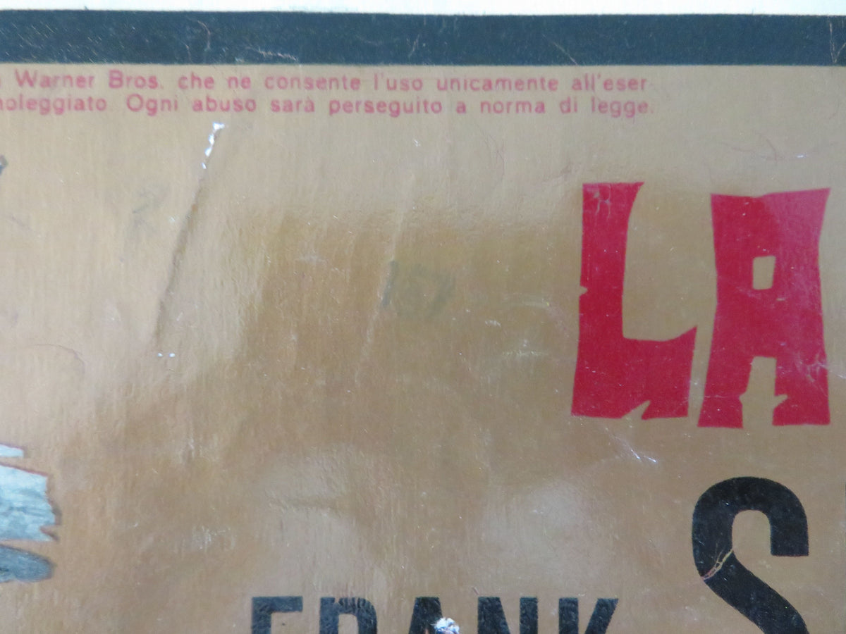 None But The Brave - A Italian Fotobusta Poster Sinatra Walker 1965 Movie posters
