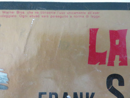 None But The Brave - A Italian Fotobusta Poster Sinatra Walker 1965 Movie posters