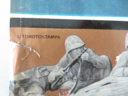 None But The Brave - C Italian Fotobusta Poster Sinatra Walker 1965 Movie posters