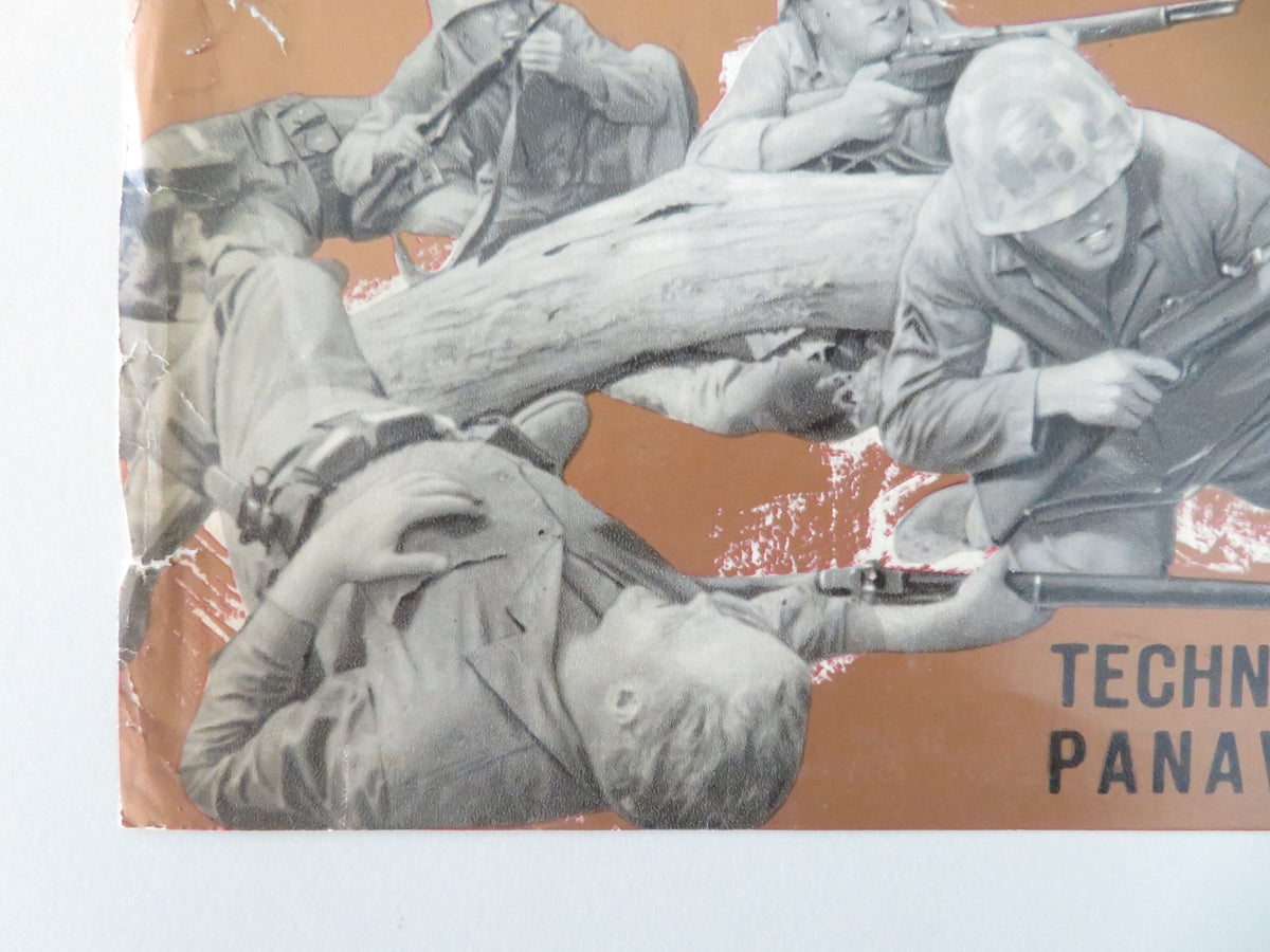 None But The Brave - C Italian Fotobusta Poster Sinatra Walker 1965 Movie posters