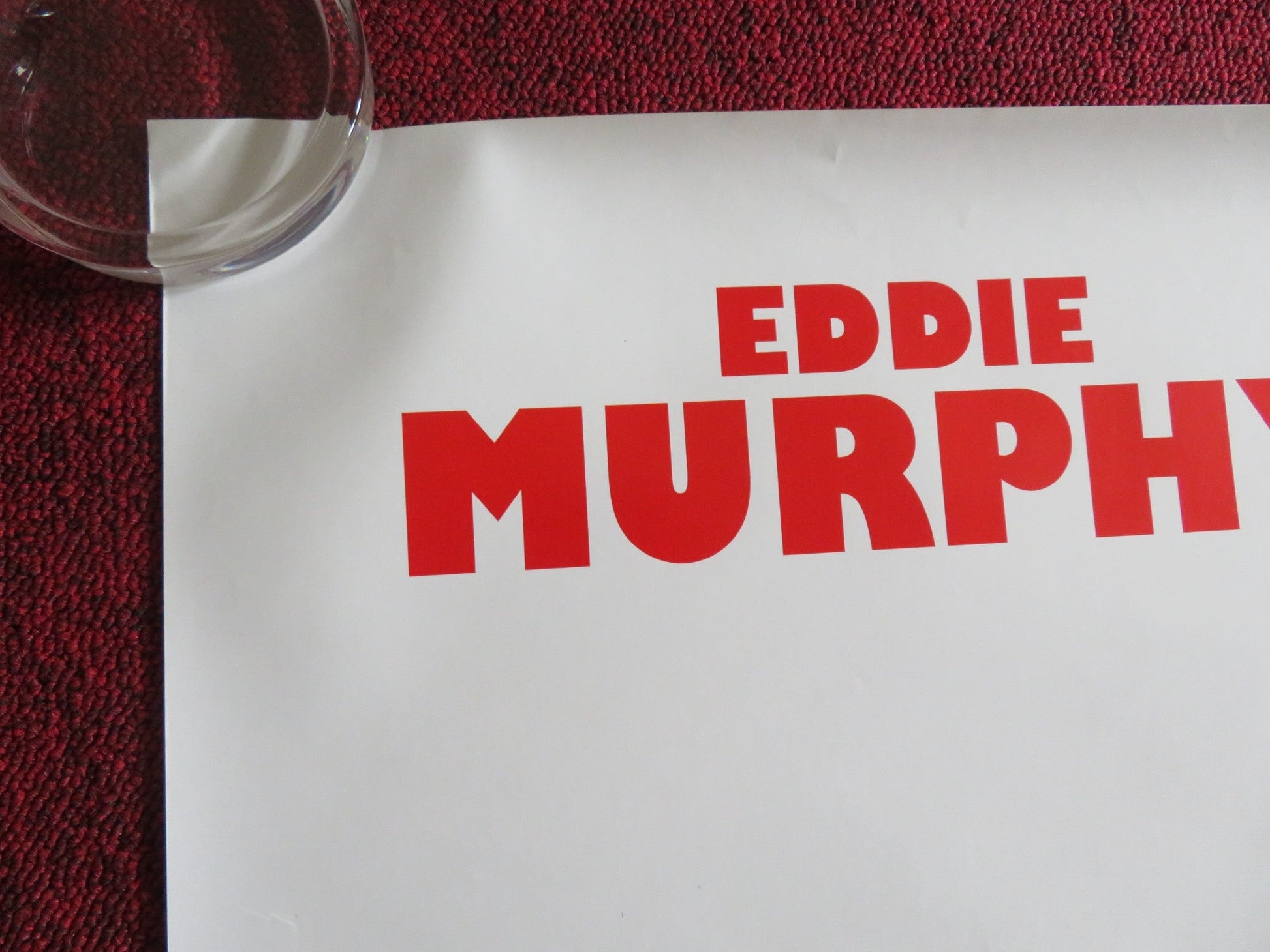 NORBIT US ONE SHEET ROLLED POSTER EDDIE MURPHY THANDIWE NEWTON 2007 Rendezvous Cinema Movie posters