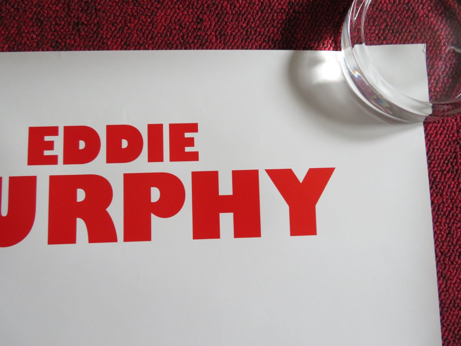 NORBIT US ONE SHEET ROLLED POSTER EDDIE MURPHY THANDIWE NEWTON 2007 Rendezvous Cinema Movie posters