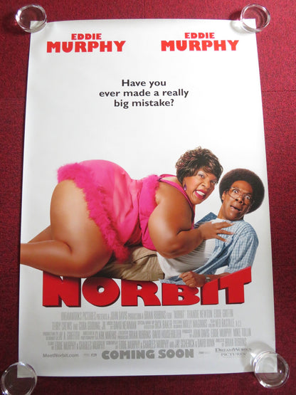 NORBIT US ONE SHEET ROLLED POSTER EDDIE MURPHY THANDIWE NEWTON 2007 Rendezvous Cinema Movie posters