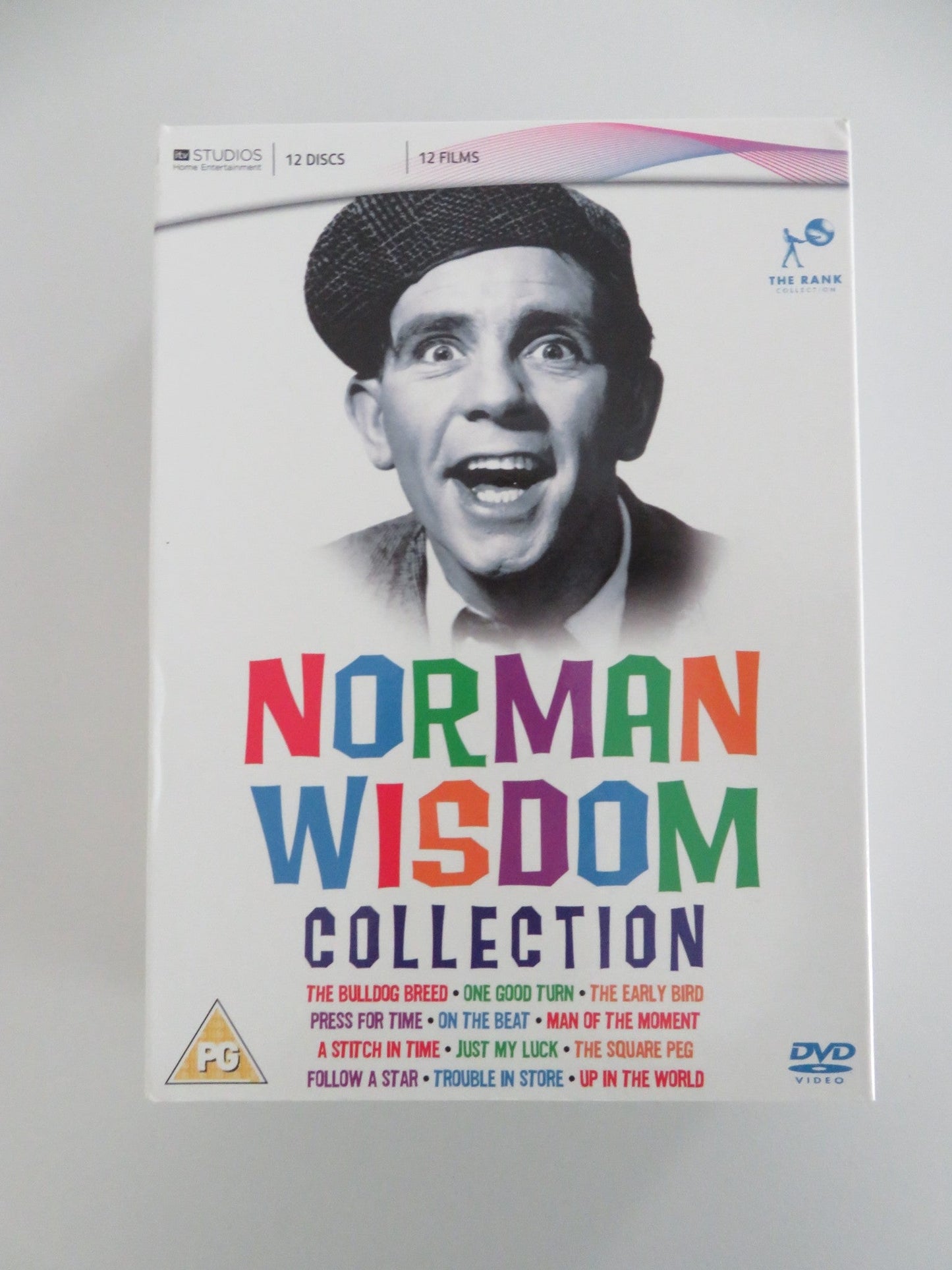 Norman Wisdom Collection (DVD BoxSet) Norman Wisdom 2008 Region 2 Movie posters