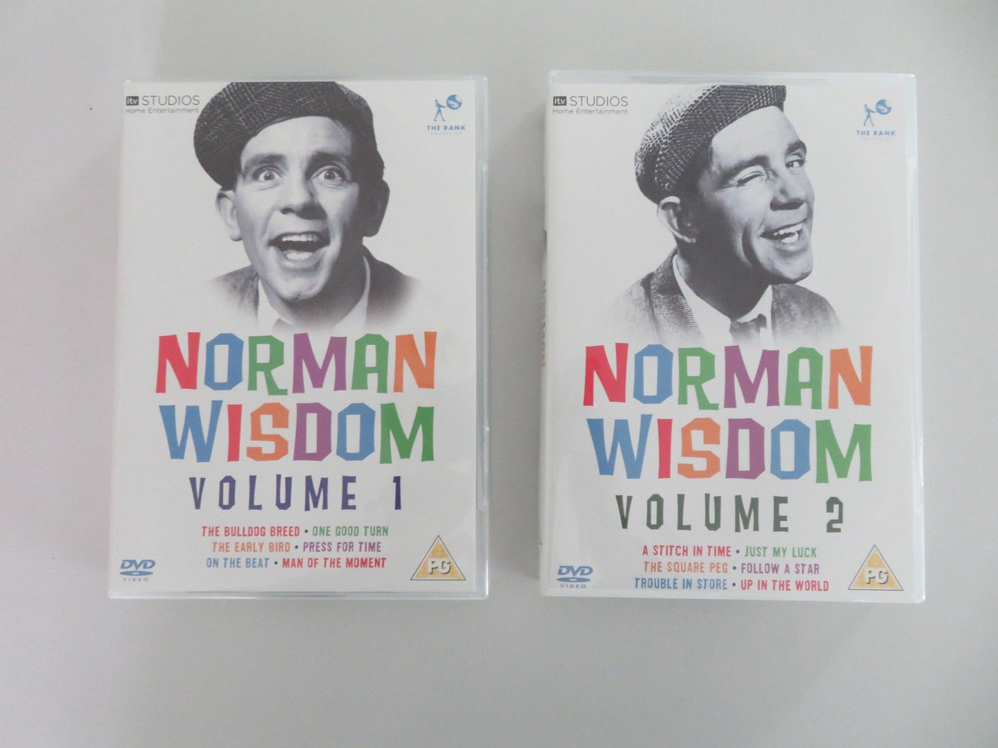 Norman Wisdom Collection (DVD BoxSet) Norman Wisdom 2008 Region 2 Movie posters