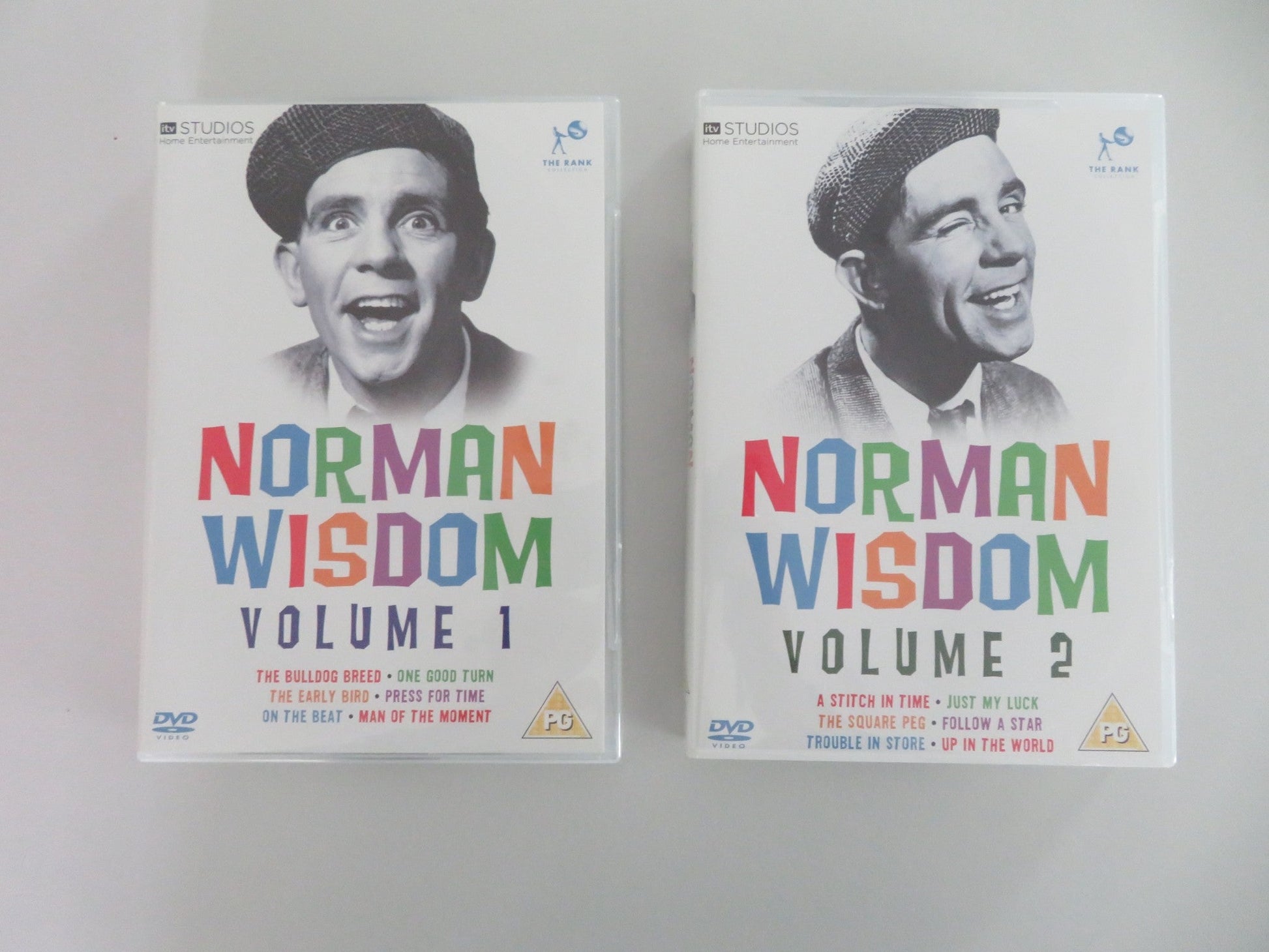 Norman Wisdom Collection (DVD BoxSet) Norman Wisdom 2008 Region 2 Movie posters