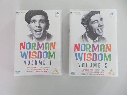 Norman Wisdom Collection (DVD BoxSet) Norman Wisdom 2008 Region 2 Movie posters
