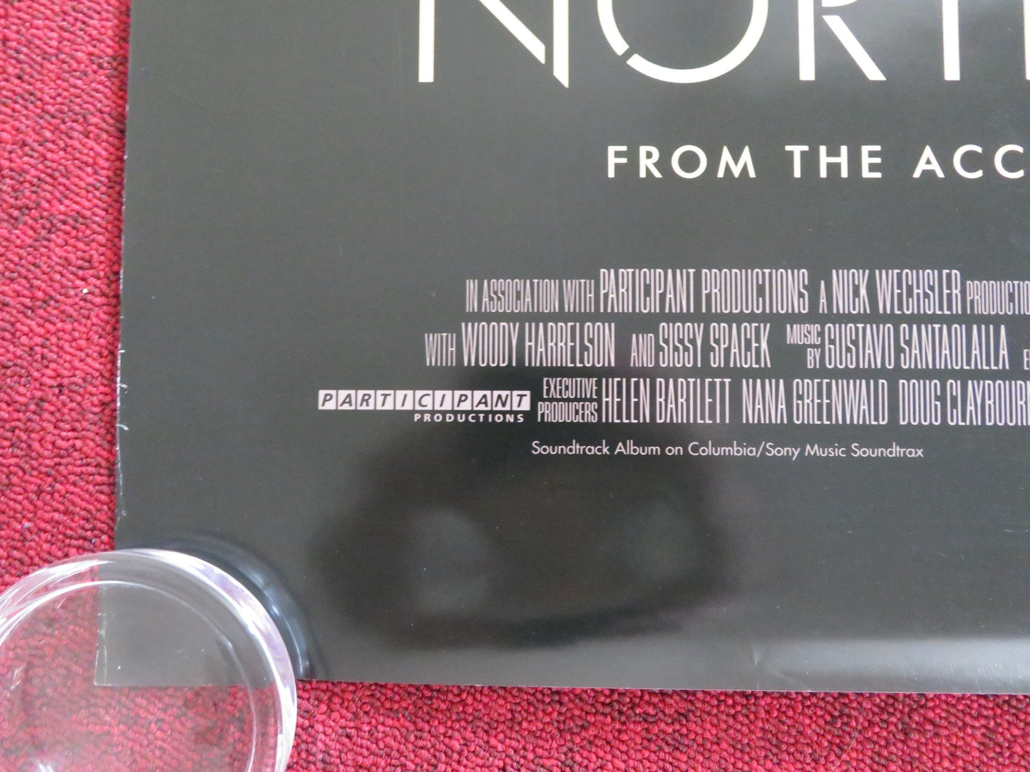 NORTH COUNTRY US ONE SHEET ROLLED POSTER CHARLIZE THERON FRANCES MCDORMAND 2005 Rendezvous Cinema Movie posters