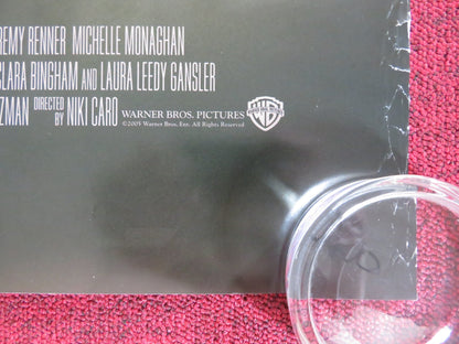 NORTH COUNTRY US ONE SHEET ROLLED POSTER CHARLIZE THERON FRANCES MCDORMAND 2005 Rendezvous Cinema Movie posters