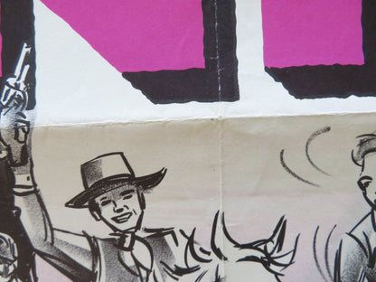 NORTH WEST MOUNTED POLICE DANISH POSTER ROLLED GARY COOPER P. GODDARD R1958 Rendezvous Cinema Movie posters