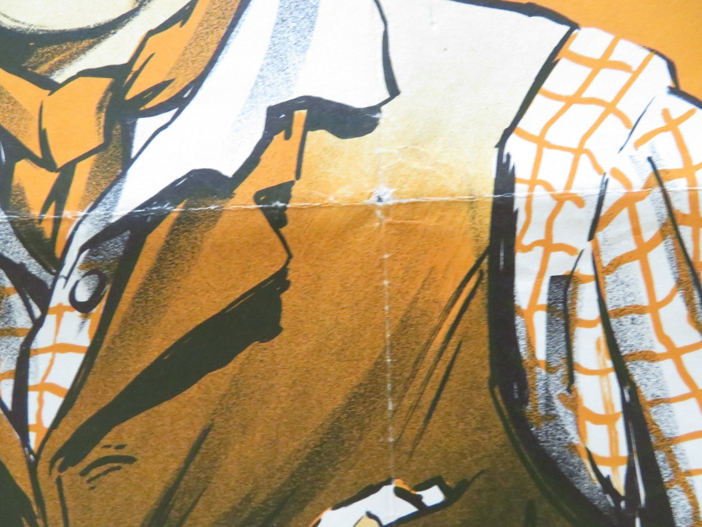 NORTH WEST MOUNTED POLICE DANISH POSTER ROLLED GARY COOPER P. GODDARD R1958 Rendezvous Cinema Movie posters