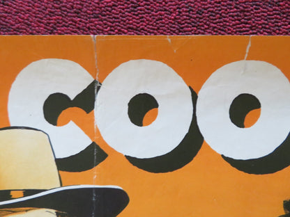 NORTH WEST MOUNTED POLICE DANISH POSTER ROLLED GARY COOPER P. GODDARD R1958 Rendezvous Cinema Movie posters