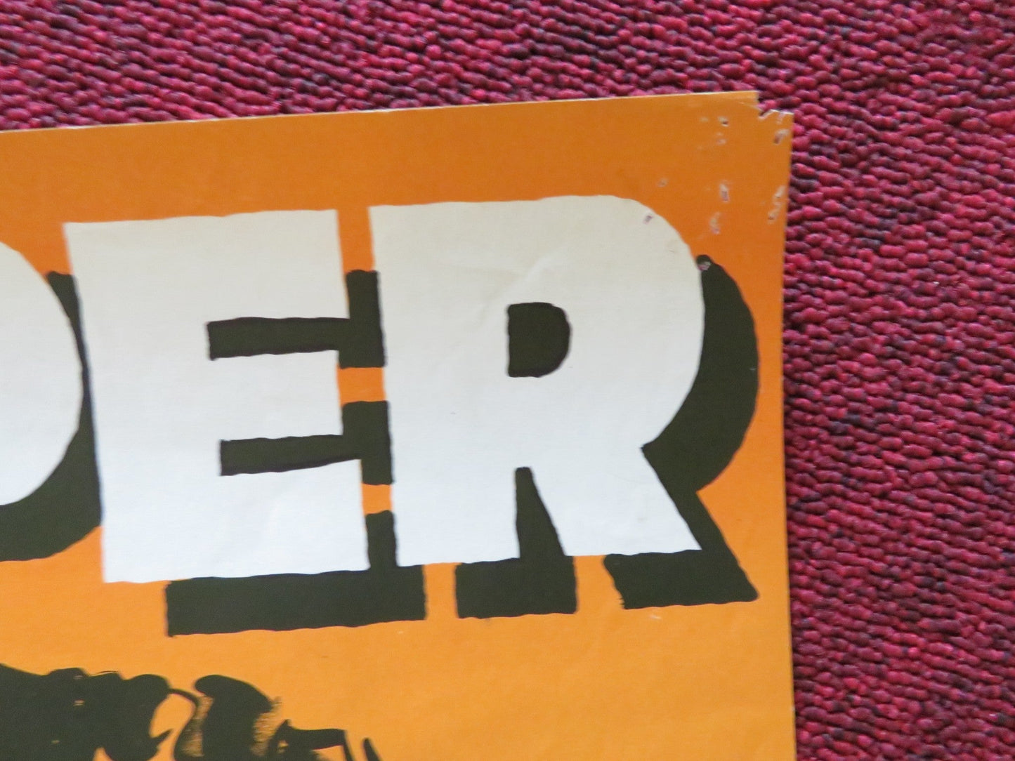 NORTH WEST MOUNTED POLICE DANISH POSTER ROLLED GARY COOPER P. GODDARD R1958 Rendezvous Cinema Movie posters