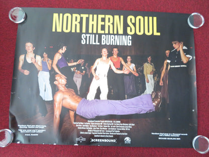 Northern Soul: Still Burning UK Quad Rolled Poster T. Palmer Tony Blackburn 2026 Movie posters