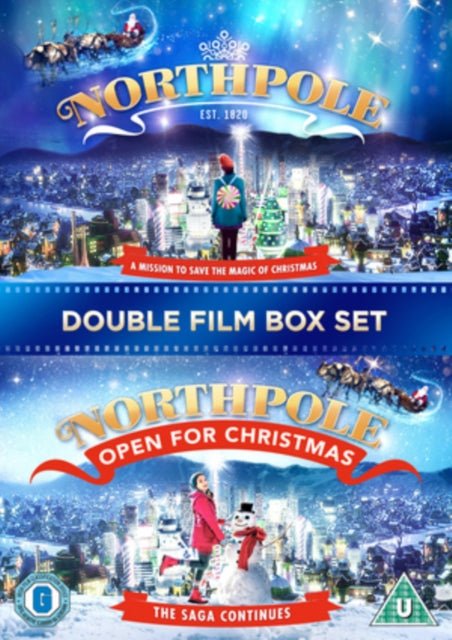 Northpole Double Film Box Set [DVD] Region 2 Movie posters
