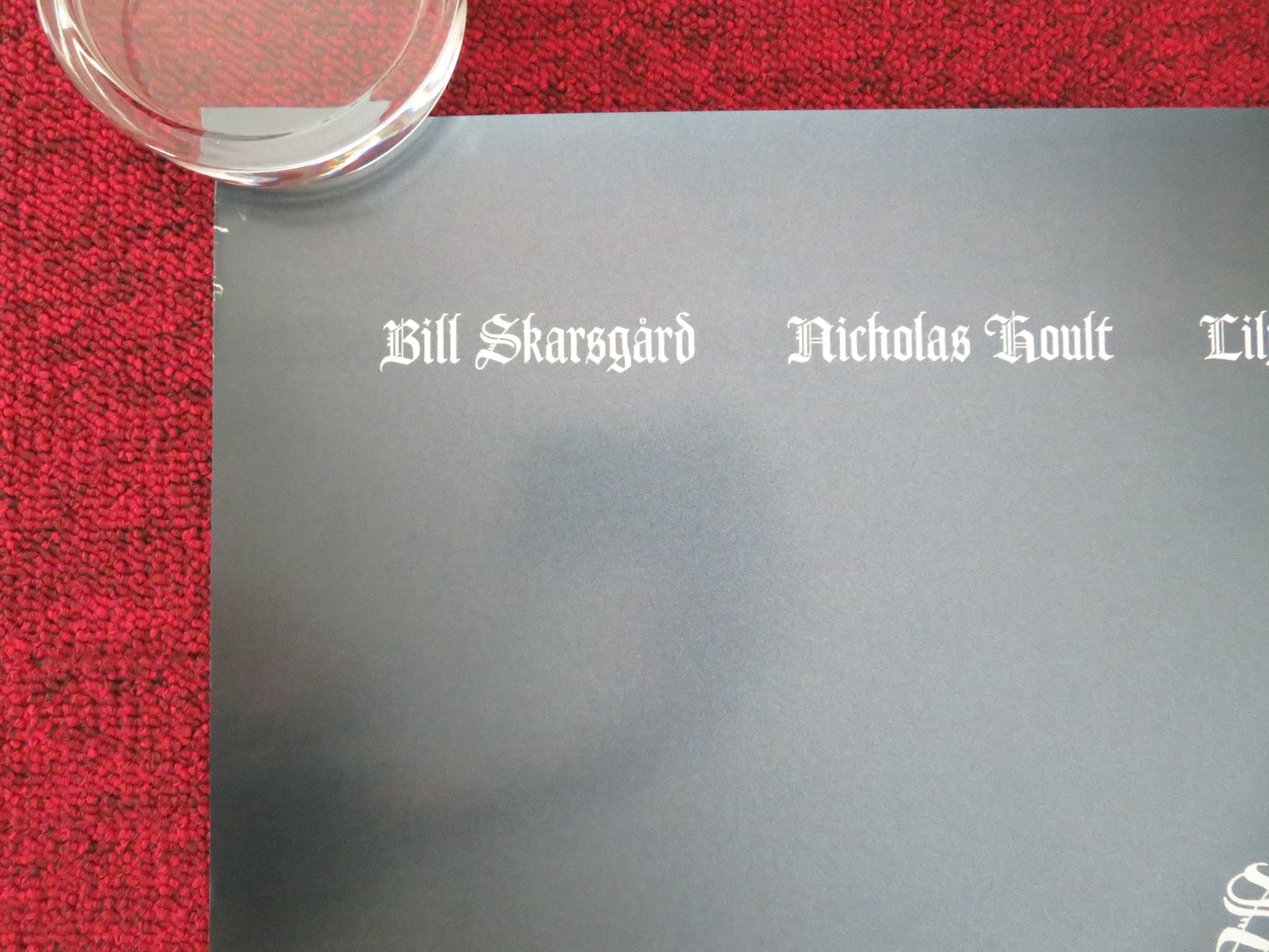 NOSFERATU - B ONE SHEET ROLLED POSTER LILY - ROSE DEPP WILLEM DAFOE 2024 Movie posters