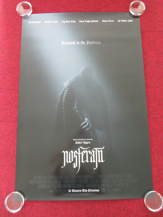 NOSFERATU - B ONE SHEET ROLLED POSTER LILY - ROSE DEPP WILLEM DAFOE 2024 Movie posters