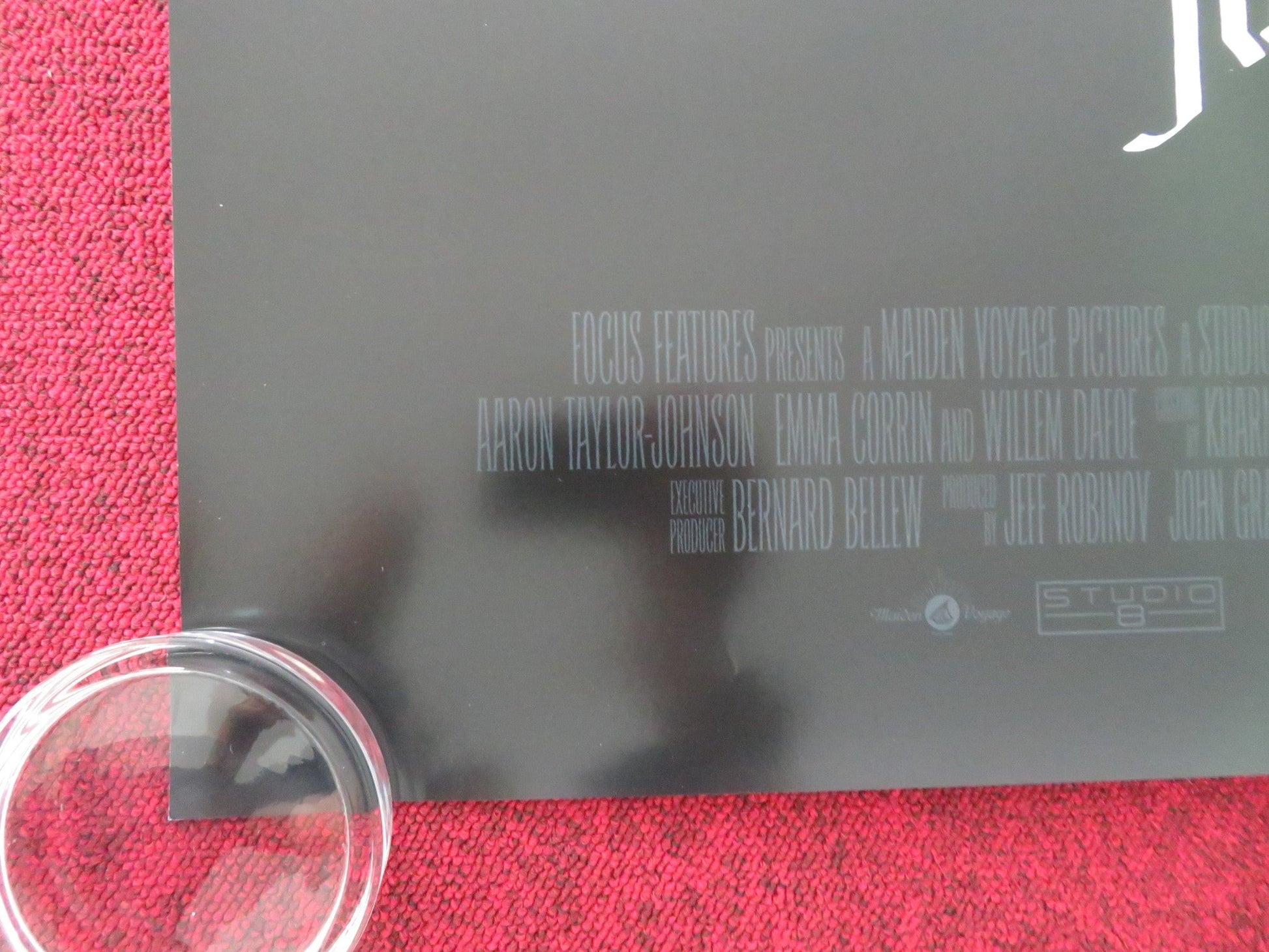 NOSFERATU - B ONE SHEET ROLLED POSTER LILY - ROSE DEPP WILLEM DAFOE 2024 Movie posters