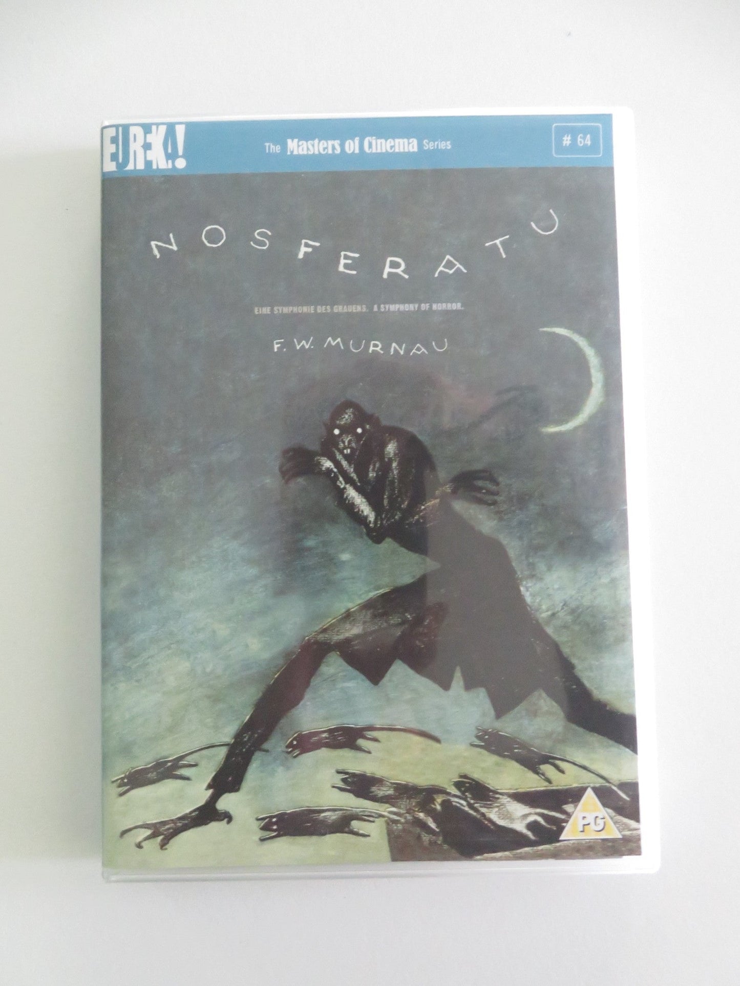 Nosferatu (DVD) Max Schreck Gustav von Wangenheim 1922 Region 2 Movie posters