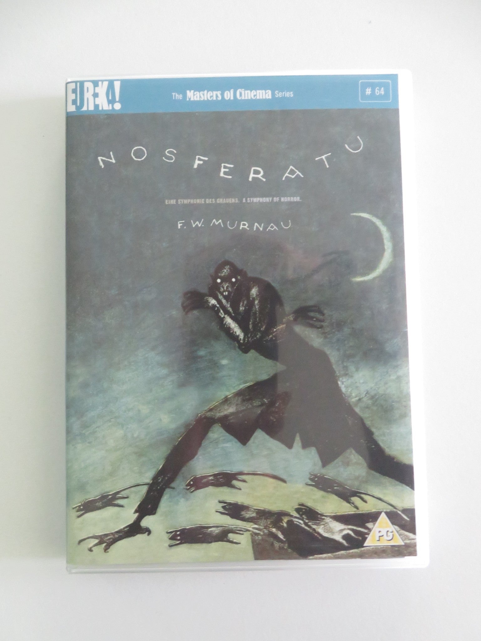Nosferatu (DVD) Max Schreck Gustav von Wangenheim 1922 Region 2 Movie posters